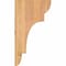 Ekena Millwork New Brighton Smooth Corbel, Western Red Cedar, 5 1/2"W x 10"D x 18"H COR06X10X18NEB00SWR - alternate 3